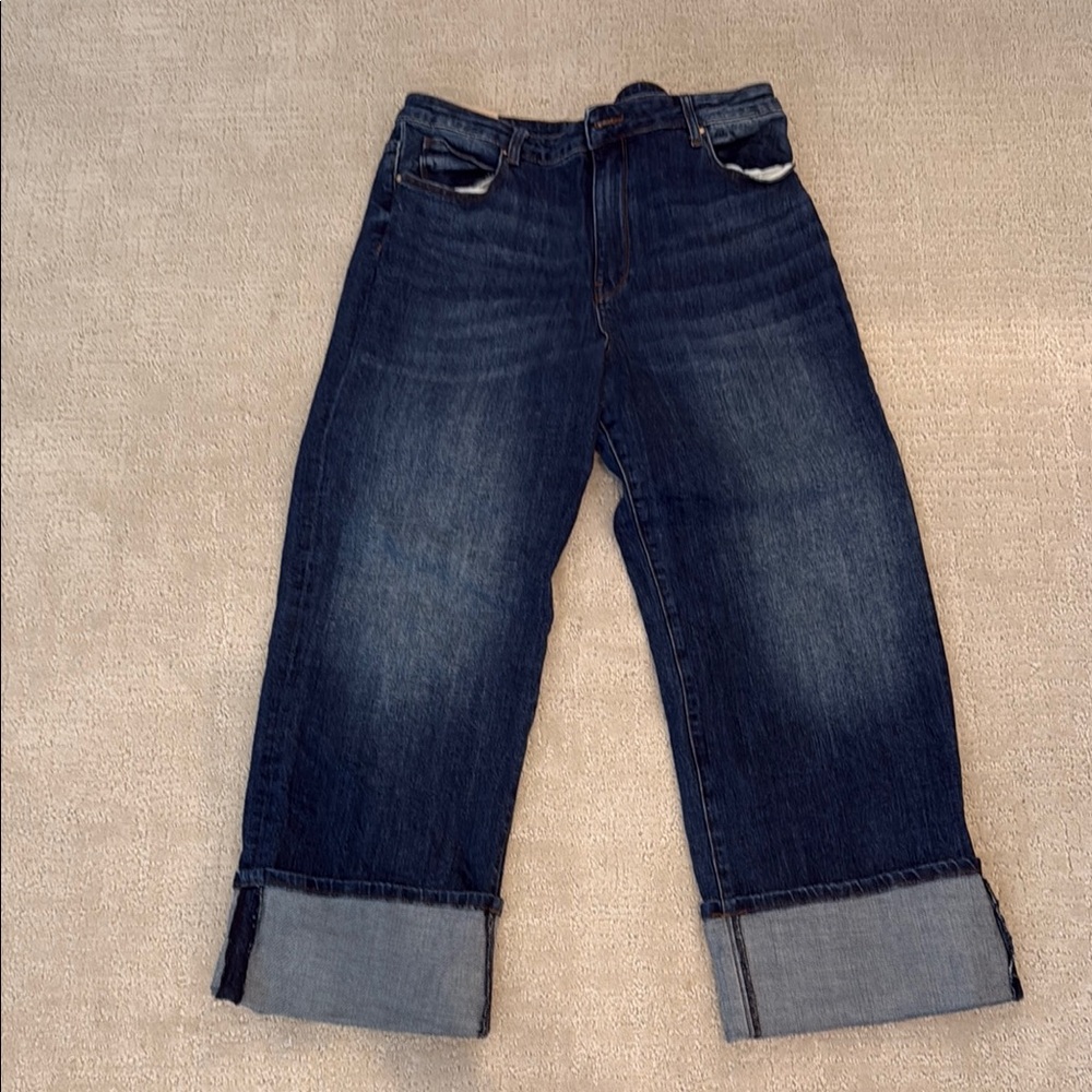 Kut from the Kloth Indigo Denim Jeans- Size 14